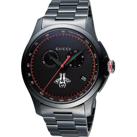 gucci mens watch stainless steel|vintage gucci stainless steel watch.